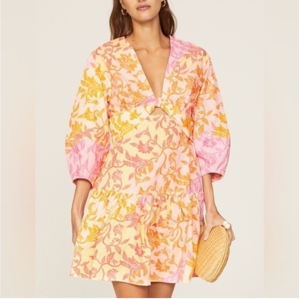 Derek Lam Collective Cutout Mini Dress